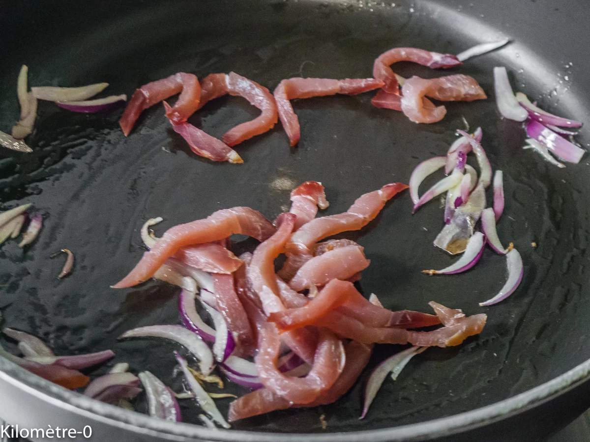 Photo de recette de Kilomètre-0, blog de cuisine réalisée à partir de produits de saison et issus de circuits courts