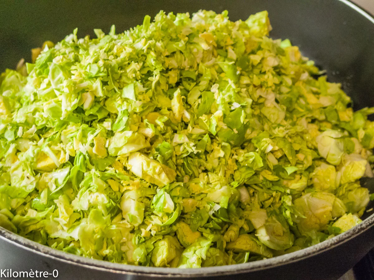 Photo de recette de Kilomètre-0, blog de cuisine réalisée à partir de produits de saison et issus de circuits courts