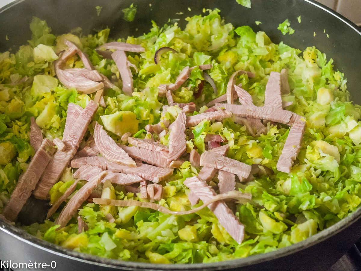 Photo de recette de Kilomètre-0, blog de cuisine réalisée à partir de produits de saison et issus de circuits courts