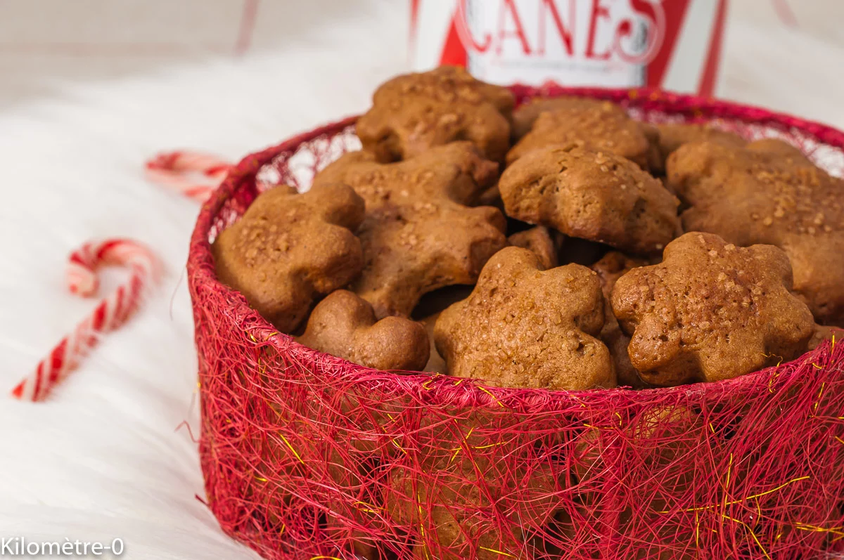 Photo de recette de sablés de Noël, bredele,cacao, cannelle, petits gâteaux, biscuits, facile, rapide, bio, Noël, Kilomètre-0, blog de cuisine réalisée à partir de produits de saison et issus de circuits courts