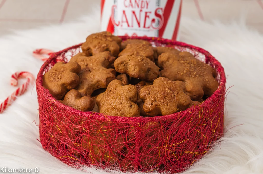 Biscuits au cacao et à la cannelle - Étape 10