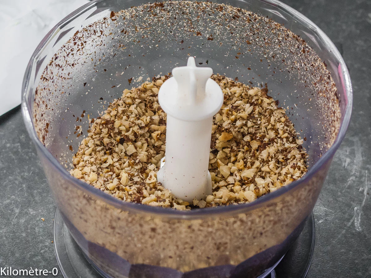 Photo de recette de Kilomètre-0, blog de cuisine réalisée à partir de produits de saison et issus de circuits courts