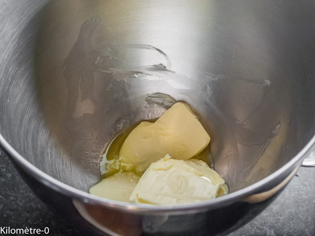 Biscuits au cacao et à la cannelle - Étape 2