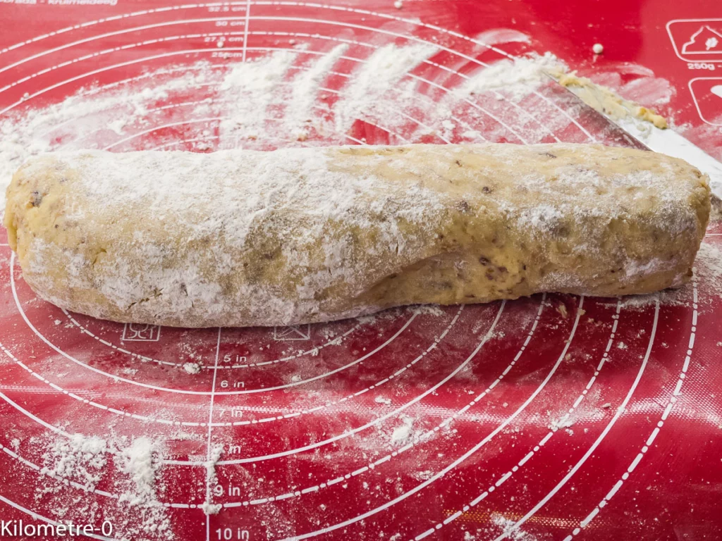 Noisetins - Étape 8