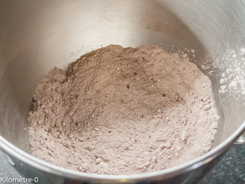 Sablés spirale chocolat orange - Étape 5