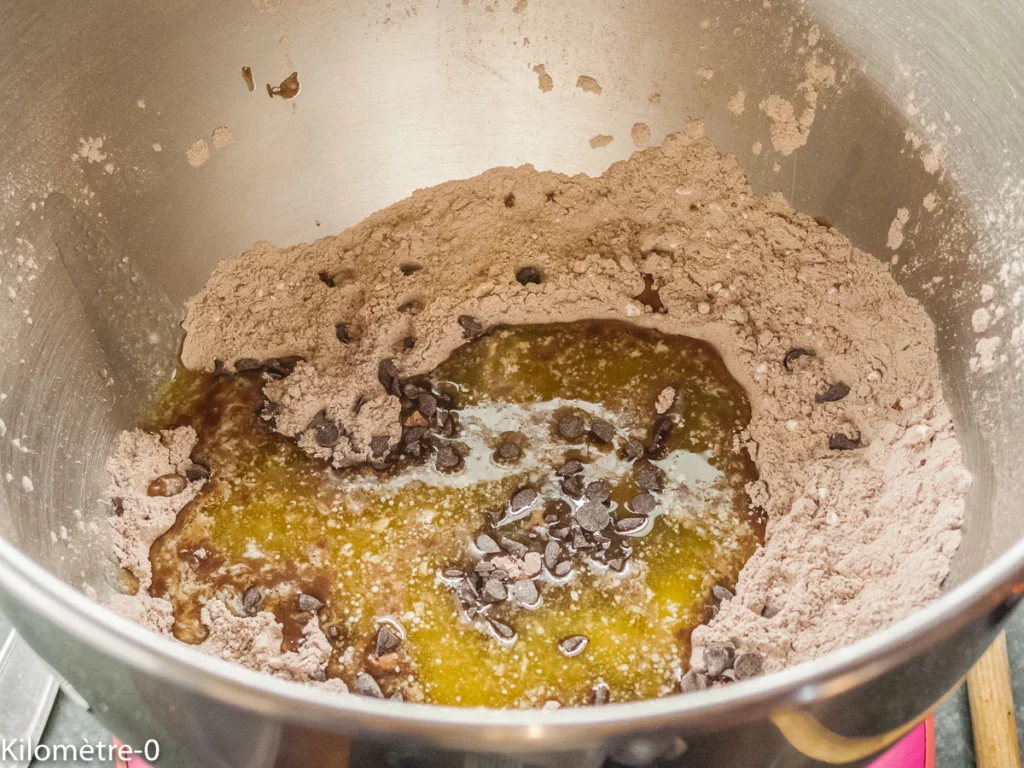 Sablés spirale chocolat orange - Étape 6