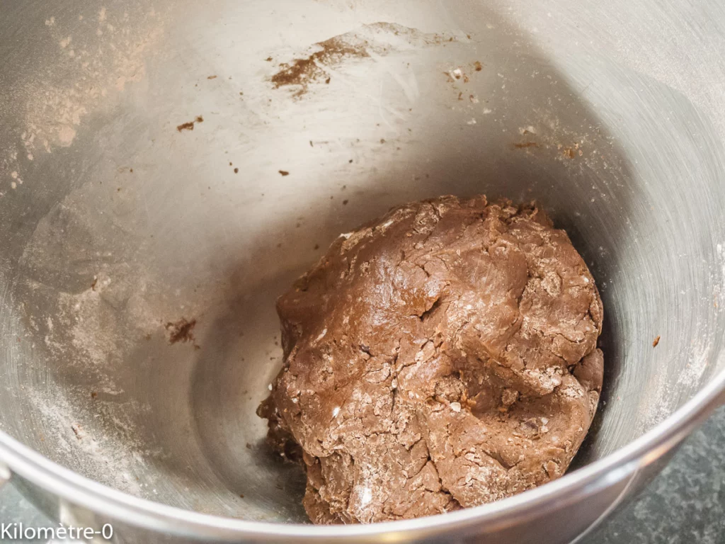 Sablés spirale chocolat orange - Étape 7