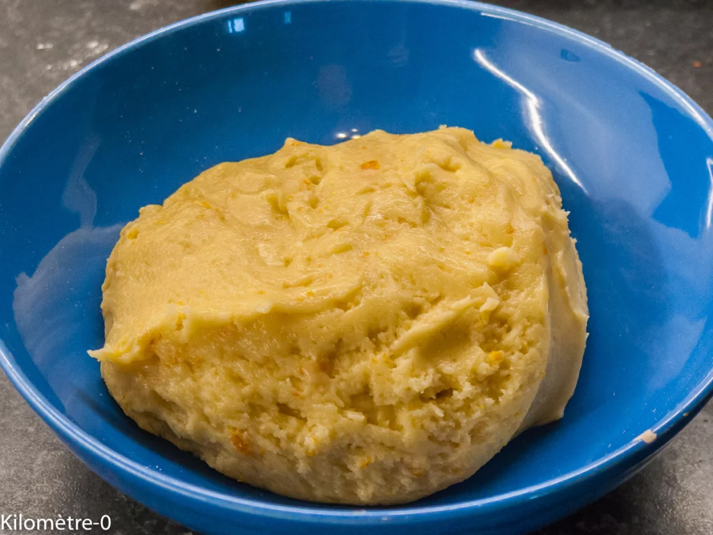 Sablés spirale chocolat orange - Étape 4