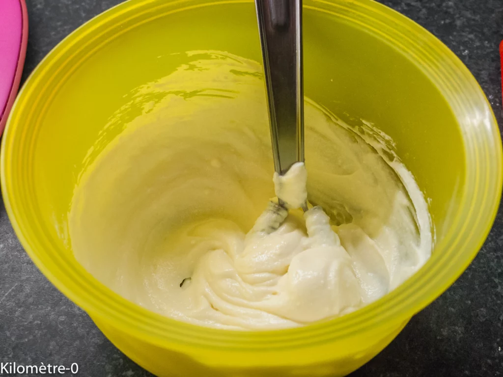 Candy cane feuilleté - Étape 3