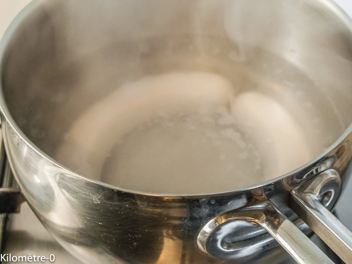 Photo de recette de Kilomètre-0, blog de cuisine réalisée à partir de produits de saison et issus de circuits courts