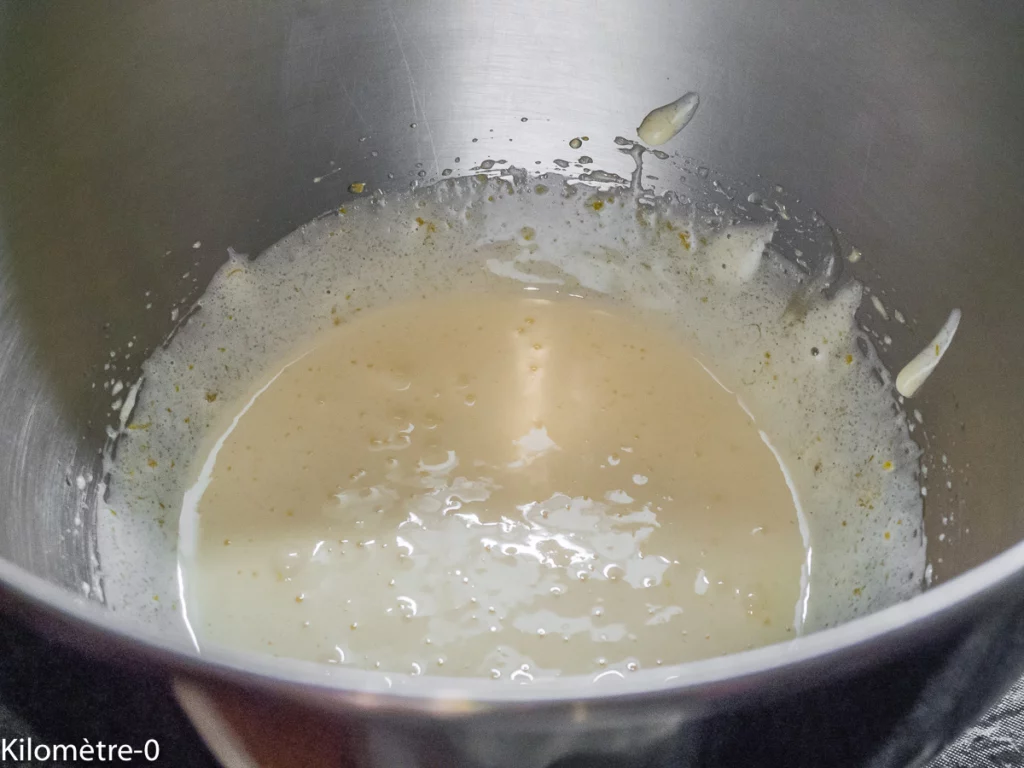Biscuits croquants à l&rsquo;orange confite - Étape 1