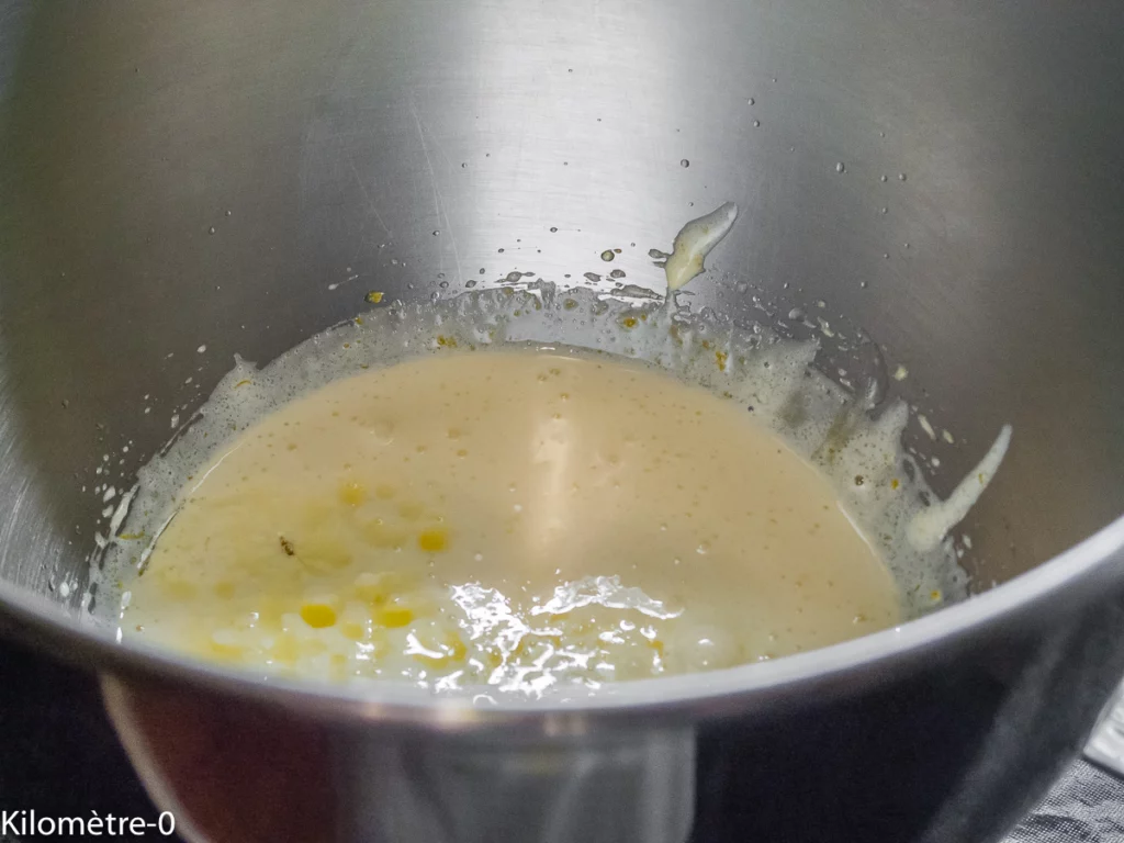 Biscuits croquants à l&rsquo;orange confite - Étape 2