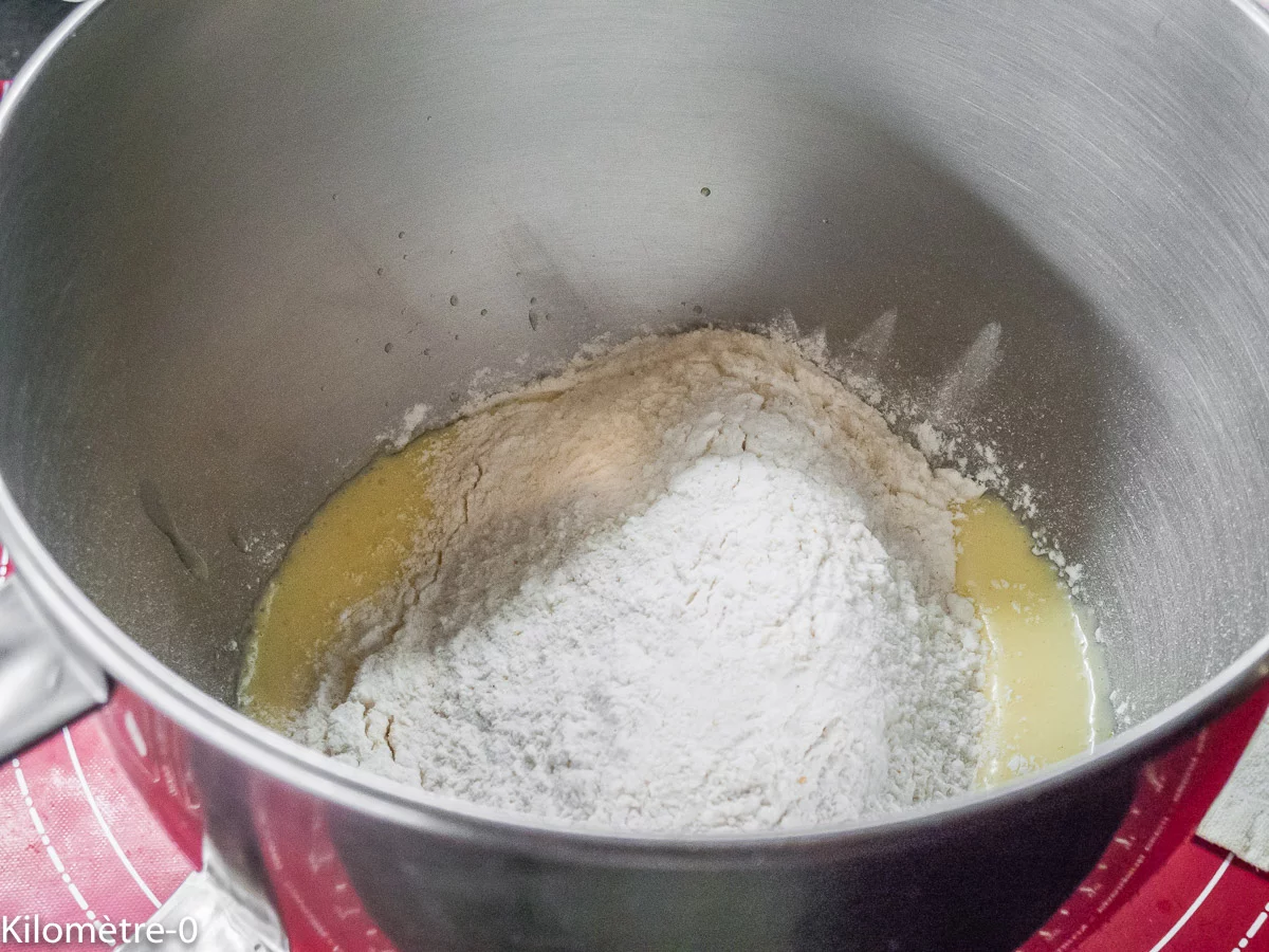 Photo de recette de Kilomètre-0, blog de cuisine réalisée à partir de produits de saison et issus de circuits courts