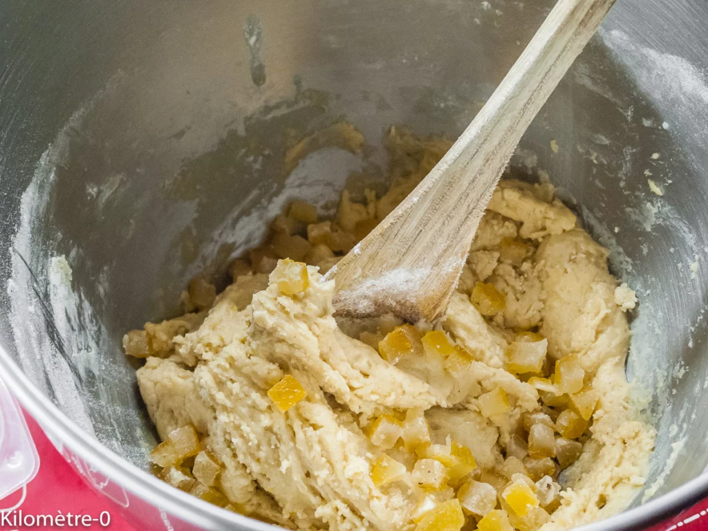 Biscuits croquants à l&rsquo;orange confite - Étape 5