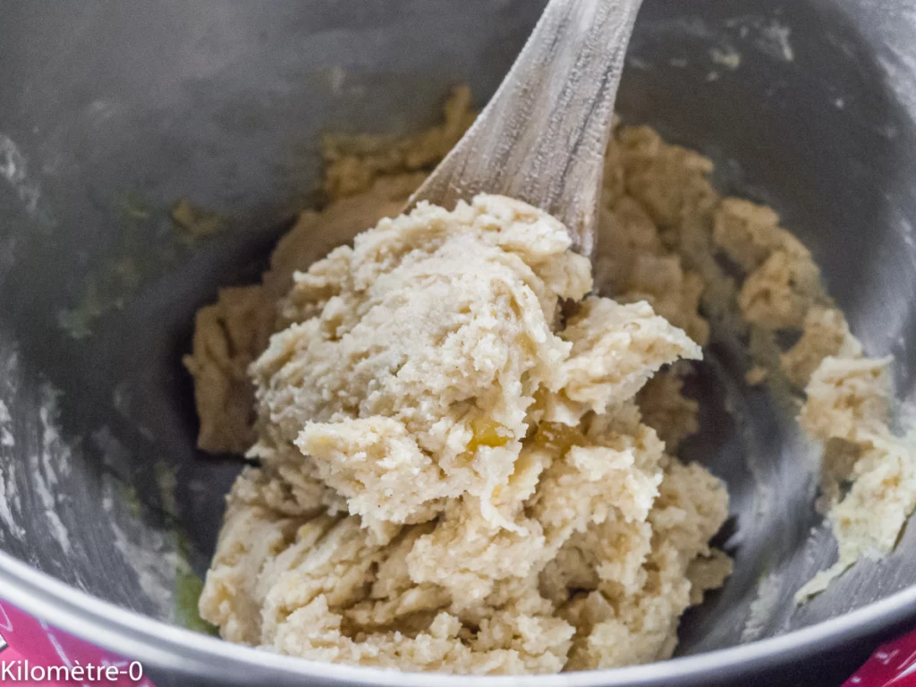 Biscuits croquants à l&rsquo;orange confite - Étape 6
