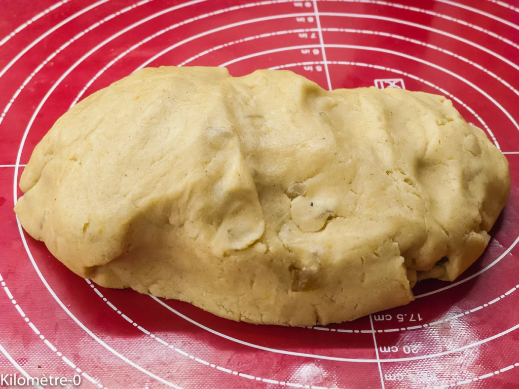 Biscuits croquants à l&rsquo;orange confite - Étape 7