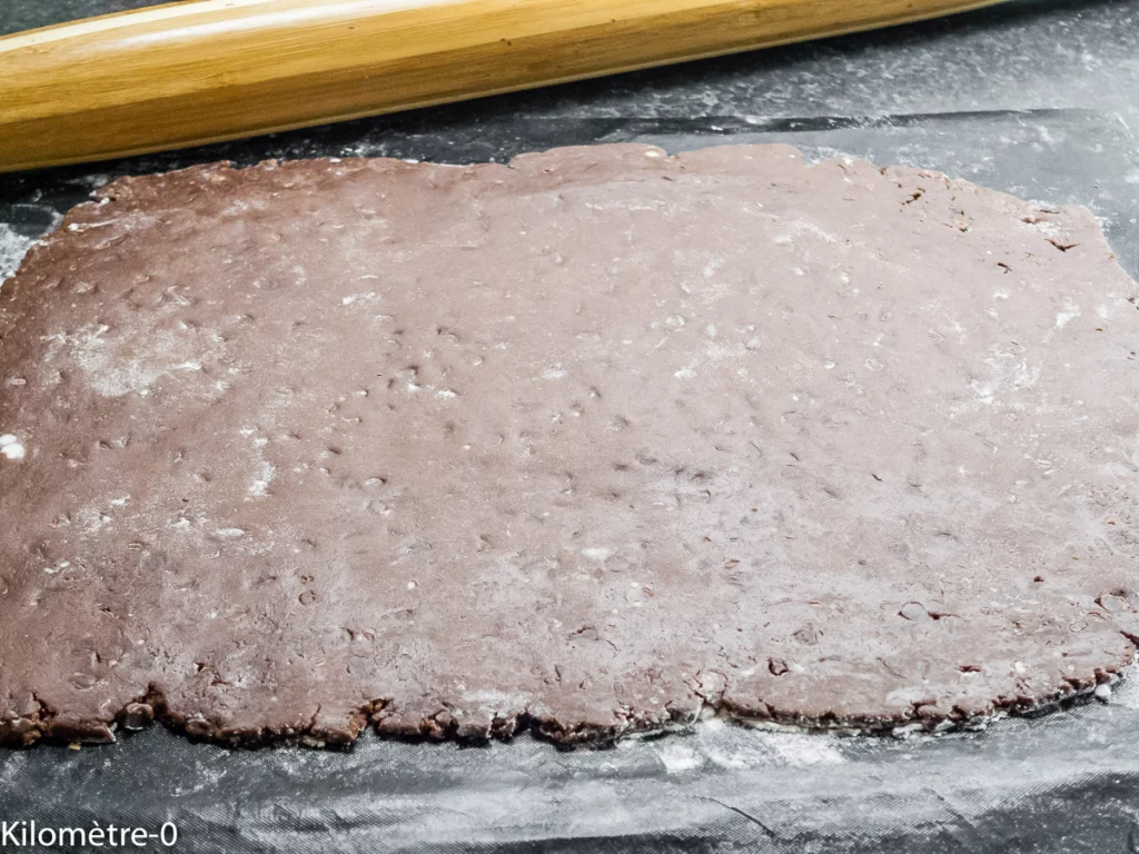 Sablés spirale chocolat orange - Étape 10