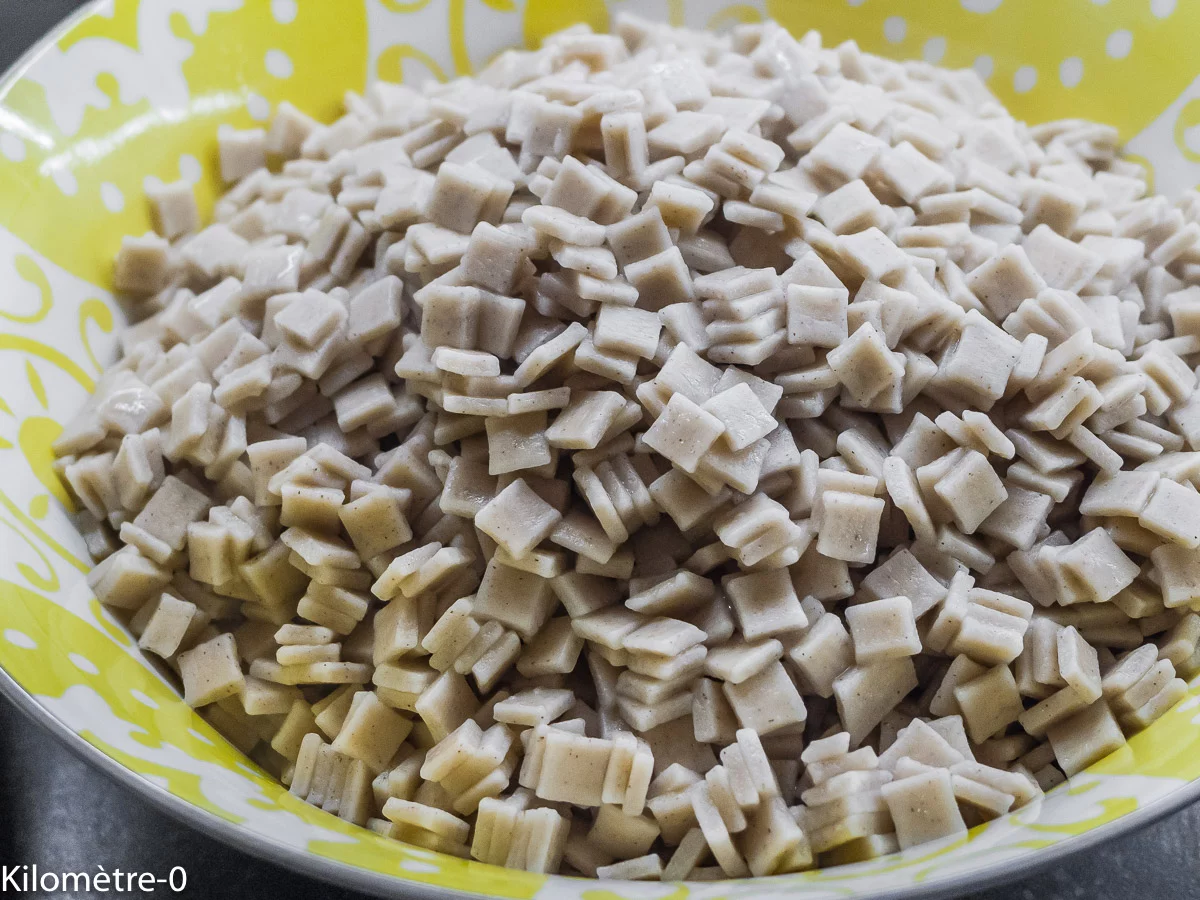 Photo de recette de Kilomètre-0, blog de cuisine réalisée à partir de produits de saison et issus de circuits courts