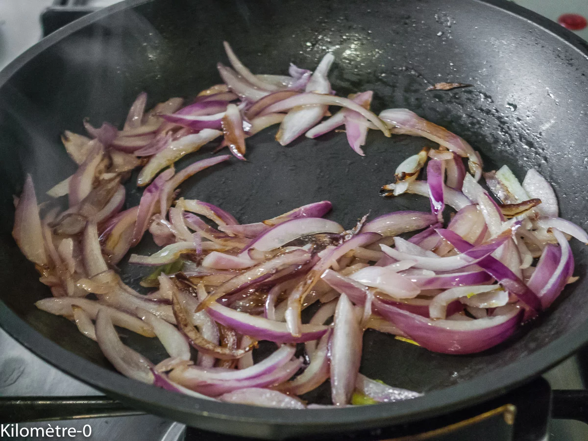 Photo de recette de Kilomètre-0, blog de cuisine réalisée à partir de produits de saison et issus de circuits courts