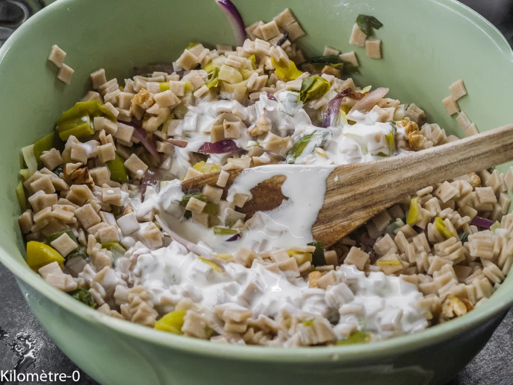 Gratin de crozets aux poireaux et reblochon - Étape 6