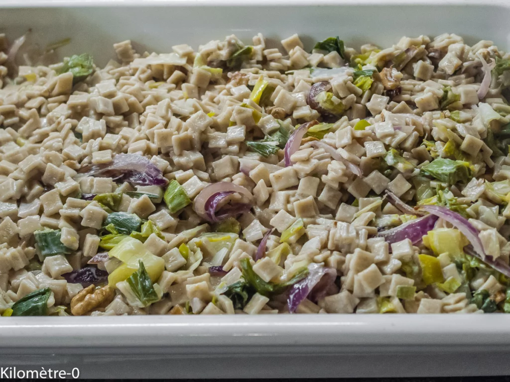 Gratin de crozets aux poireaux et reblochon - Étape 7