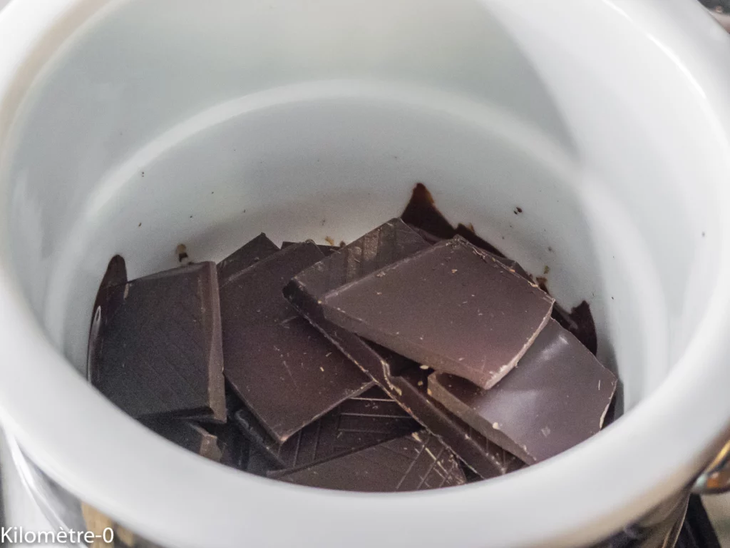 Bonbons chocolat noisettes - Étape 3