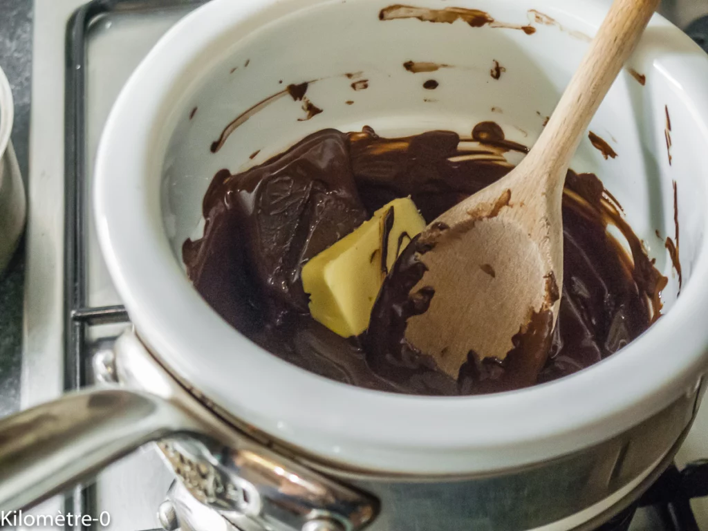 Bonbons chocolat noisettes - Étape 4