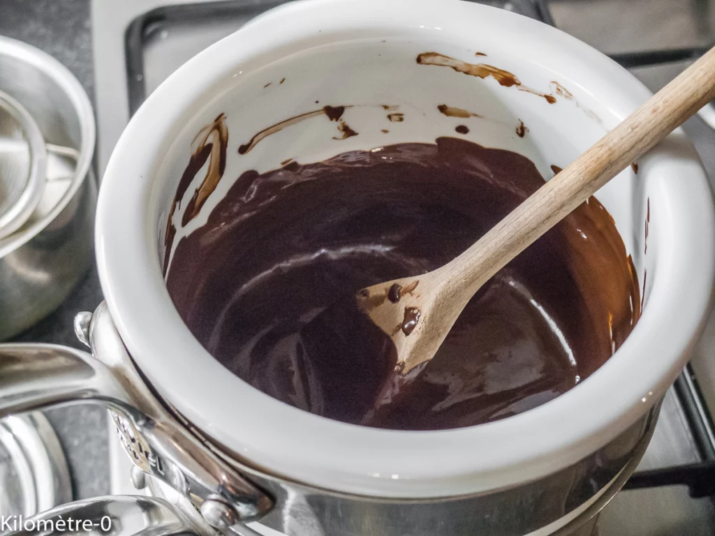 Bonbons chocolat noisettes - Étape 5