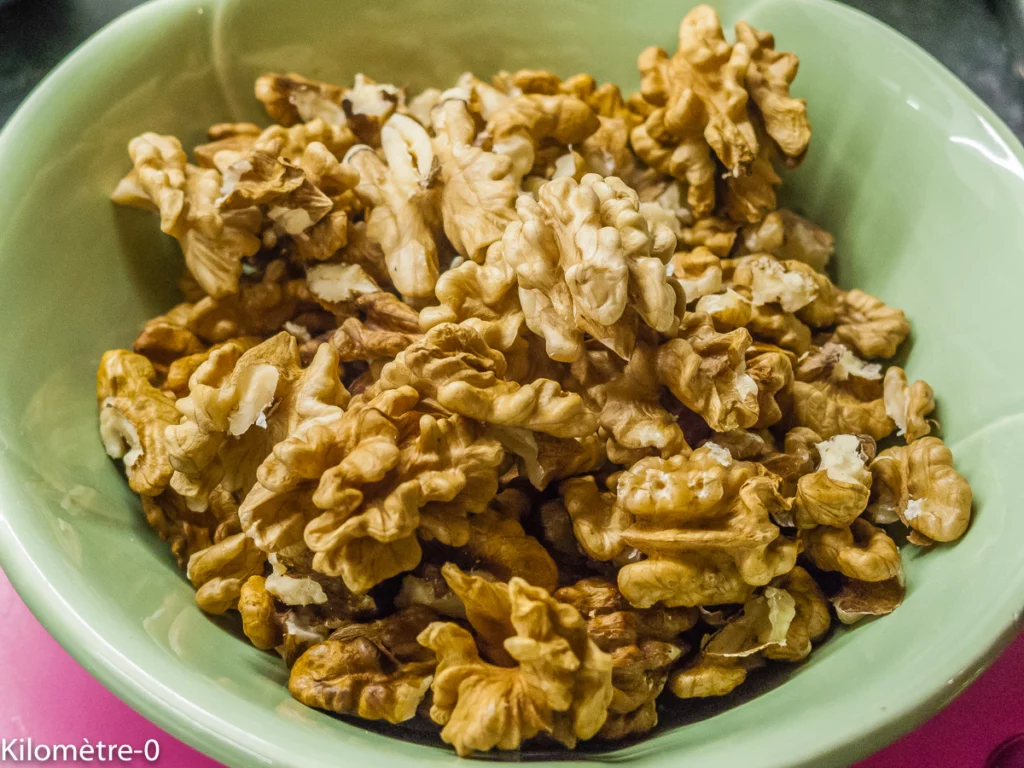 Sablés aux noix - Étape 1