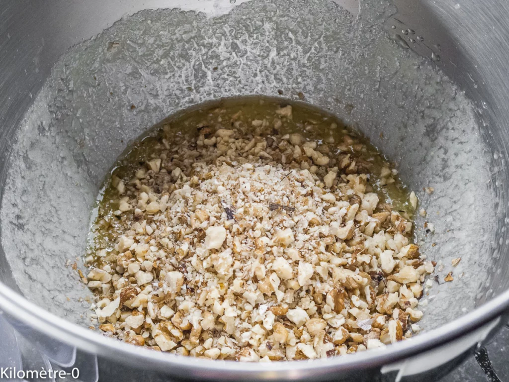 Sablés aux noix - Étape 4
