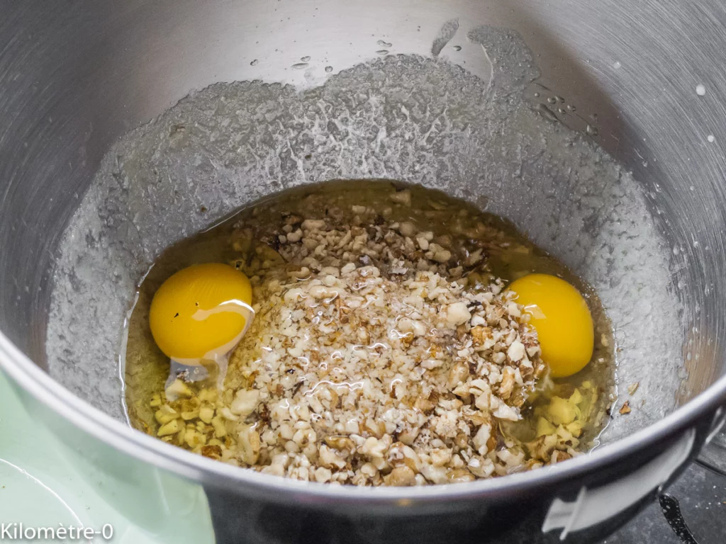Sablés aux noix - Étape 5