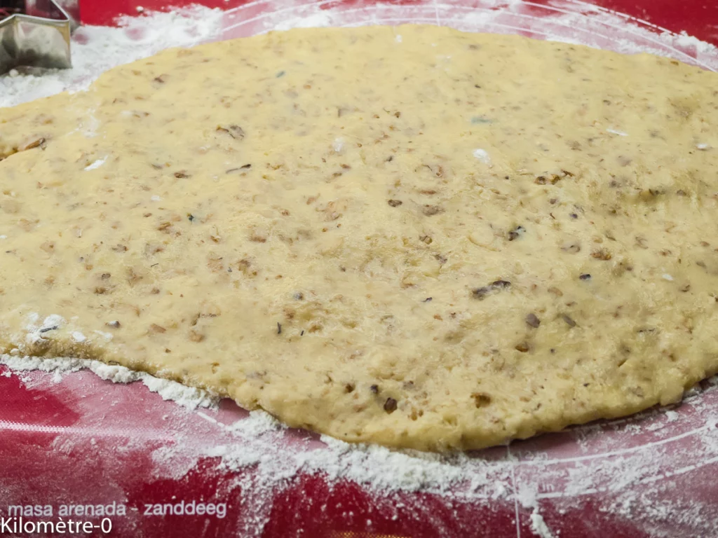 Sablés aux noix - Étape 9