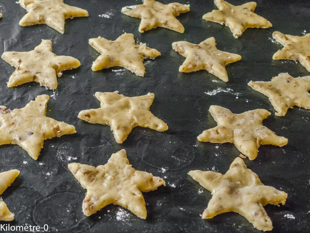 Sablés aux noix - Étape 10