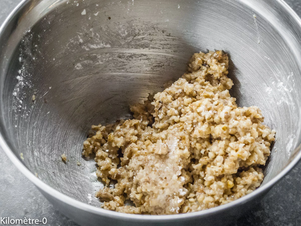 Photo de recette de Kilomètre-0, blog de cuisine réalisée à partir de produits de saison et issus de circuits courts