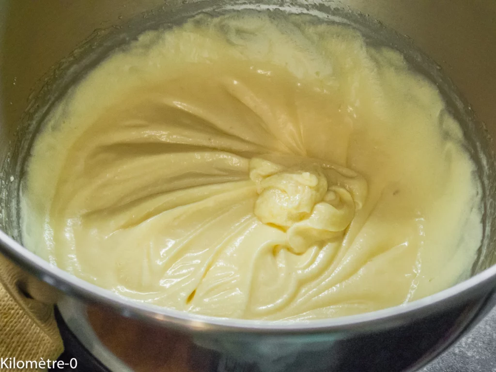 Bâtonnets à la vanille et au chocolat - Étape 1