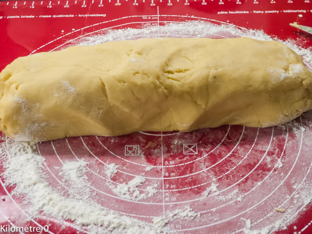 Bâtonnets à la vanille et au chocolat - Étape 3