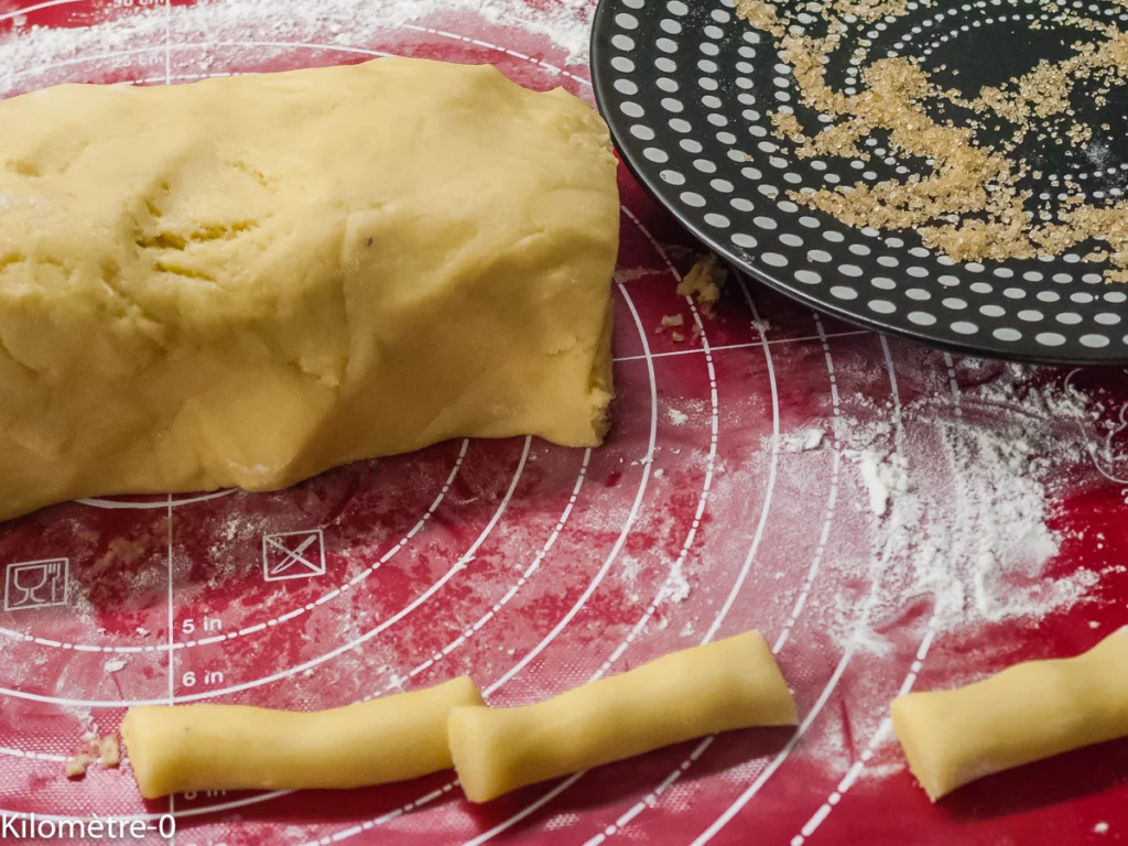 Bâtonnets à la vanille et au chocolat - Étape 4