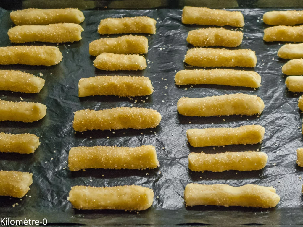 Bâtonnets à la vanille et au chocolat - Étape 5