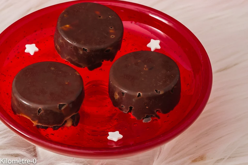 Bonbons chocolat noisettes - Étape 8