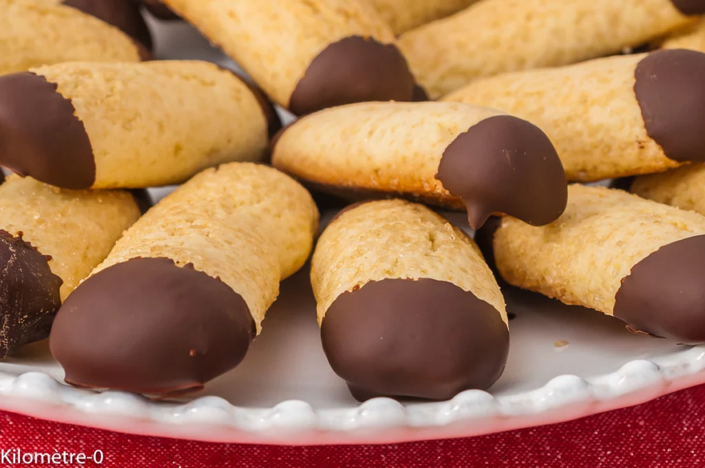 Bâtonnets à la vanille et au chocolat - Étape 7