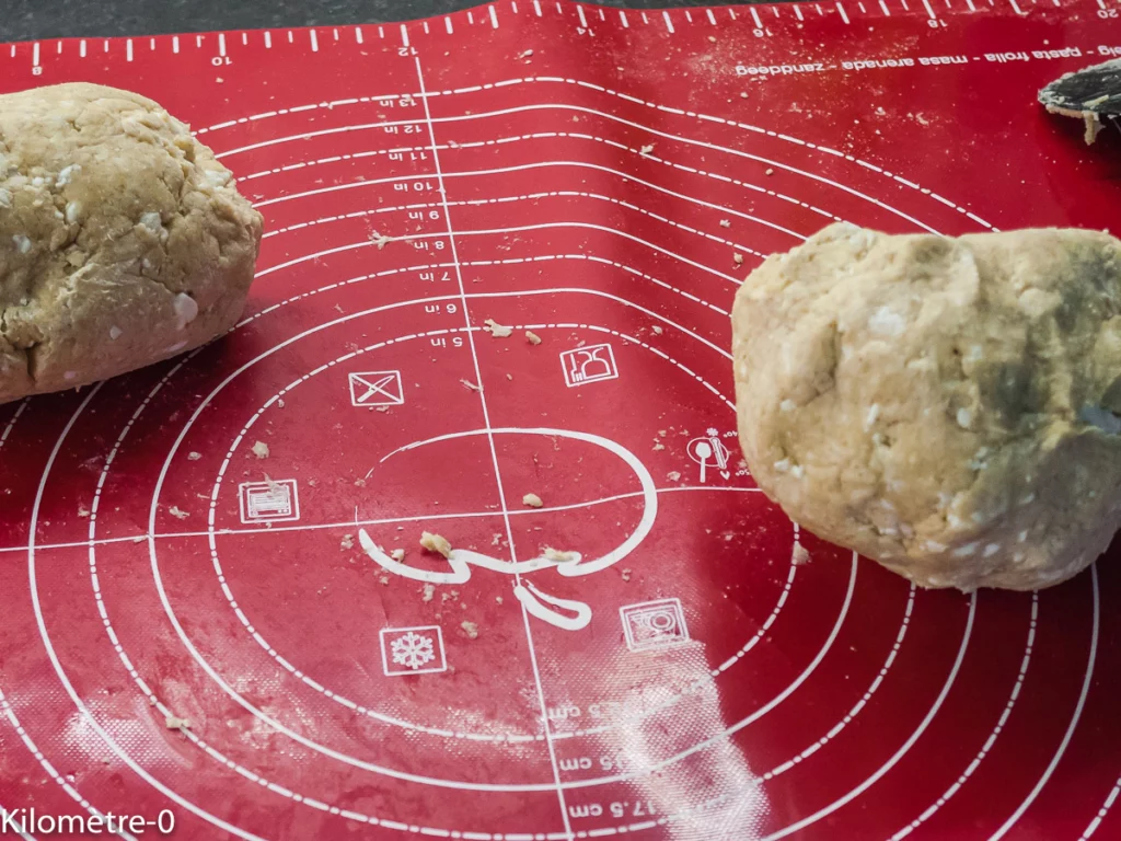 Saratele, bâtonnets croquants fêta cumin (Roumanie) - Étape 5