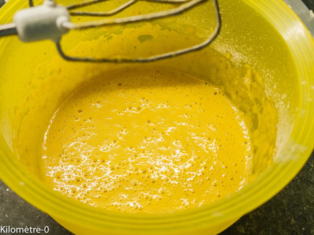 Moelleux au roquefort et aux noix - Étape 3