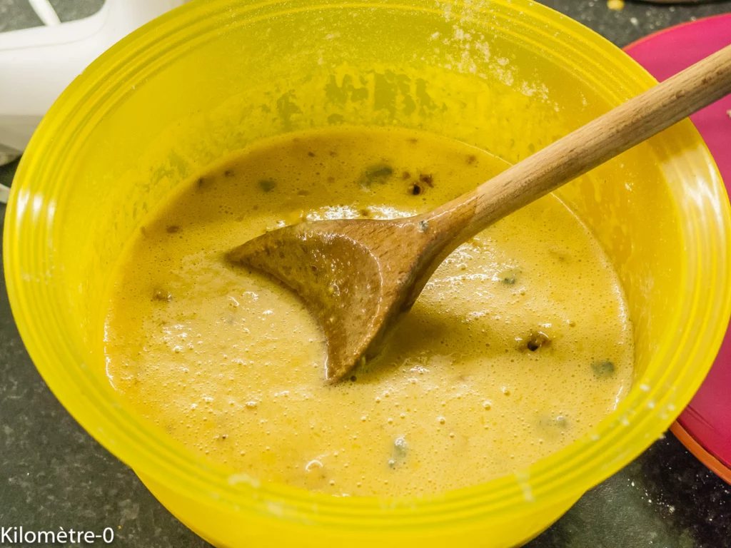 Moelleux au roquefort et aux noix - Étape 5