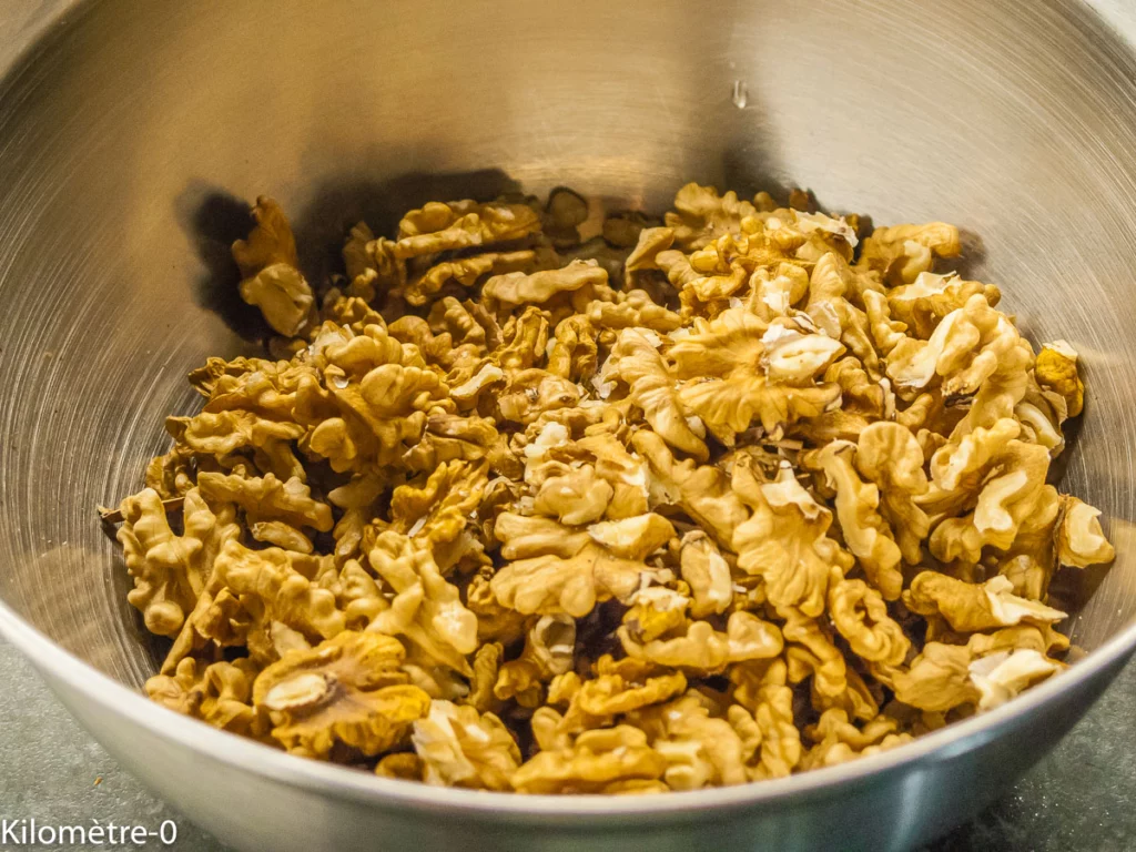 Bisciola, pain italien de Noël (Lombardie) - Étape 3