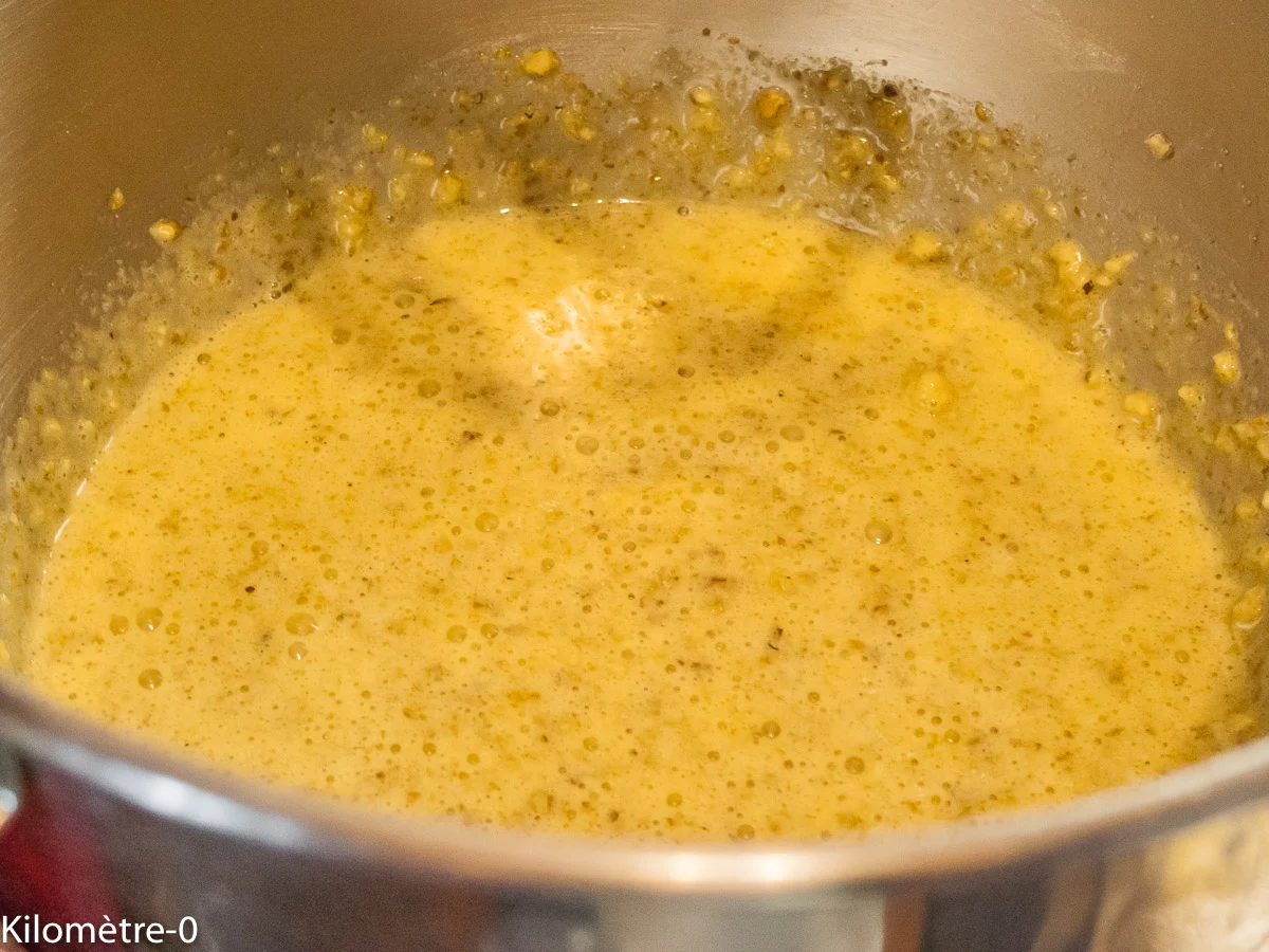 Photo de recette de Kilomètre-0, blog de cuisine réalisée à partir de produits de saison et issus de circuits courts