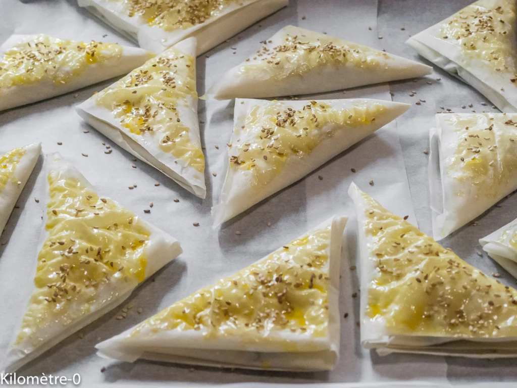 Briouates marocains aux épinards - Étape 6