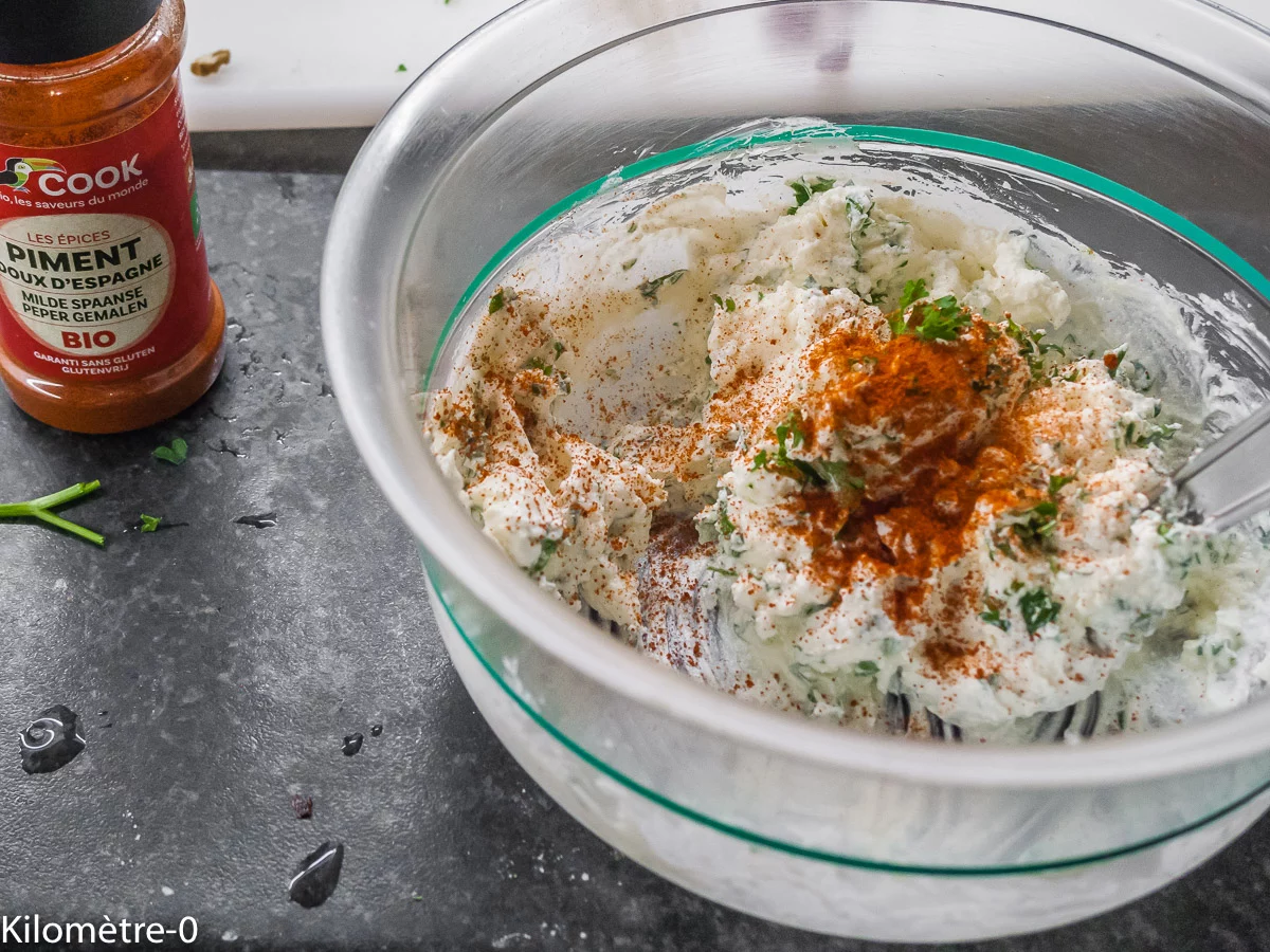 Photo de recette de Kilomètre-0, blog de cuisine réalisée à partir de produits de saison et issus de circuits courts