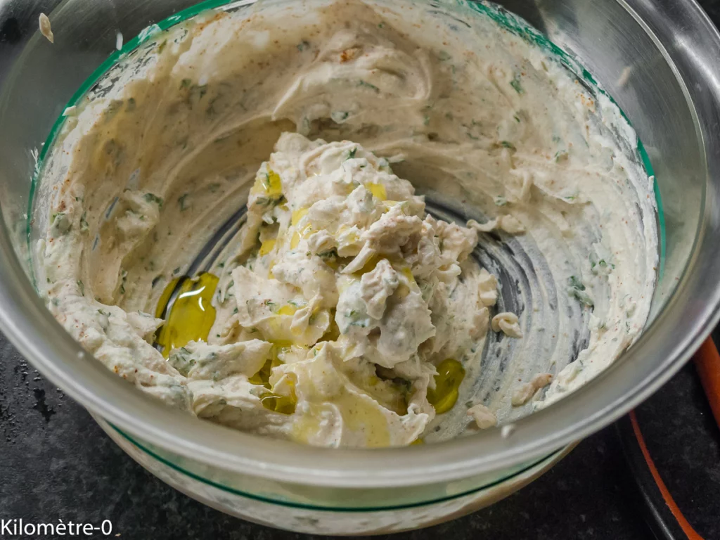 Canapé de butternut aux cranberries et aux noix - Étape 5