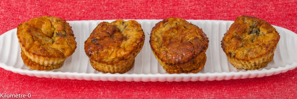 Moelleux au roquefort et aux noix - Étape 7