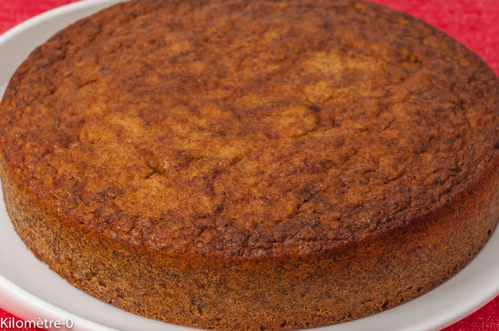 Gâteau fondant aux noix - Étape 7